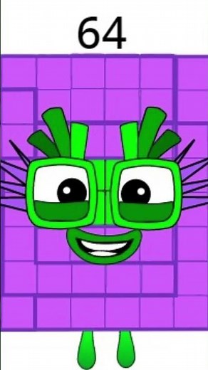 Numberblocks 8 times tables (old version)