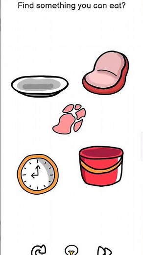 Brain Out Level 17-Find something that you can eat #shorts #gaming #brainout #tedrush