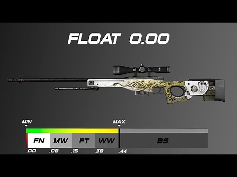 CSGO AWP | Worm God - Skin wear/float
