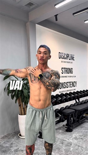 Tại sao nhiều người vai bị cứng mới .? #mobility #shouldermobility #shoulderpain | Dylan Hoang Nguyen