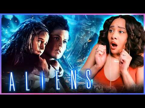 NOBODY LISTENS TO RIPLEY... ALIENS (1986) | FIRST TIME WATCHING!!! | MOVIE REACTION | JAMES CAMERON
