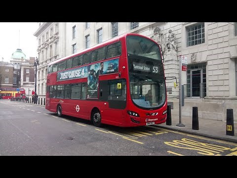 Full Journey on the Route 53 (13015 BN14WAJ) Volvo B5LH Wright Eclipse Gemini 3 Stagecoach London