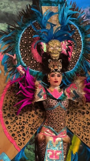 Traditional Mexican Costumes at Miss Universe 2024