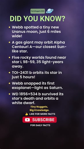 6 Astonishing New Space Discoveries You’ve Never Heard Of! 🌌🪐