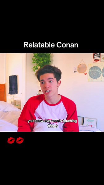 We both haven't had our first kiss ....hmmmmm #conangray #conan #gray #cone #youtube #vlog #sick #kiss #relatable #funny #jokess #lols #iloveyou #iloveconangray #slay #conanslay #first #firstkiss #collage #ucla #dyp #fyp #sunsetseason #fypシ #fypシ゚viral #fypage #foryou #foryoupage #foryourpage #xyzbca #virlav#viralvideo
