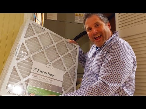 DIY: How To Replace HVAC Air Filter Properly