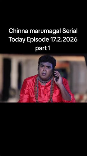 Chinna Marumagal Serial Today Episode Highlights