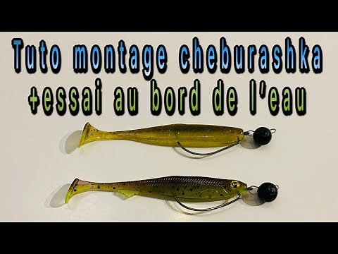 Tuto montage cheburashka + essai au bord de l’eau