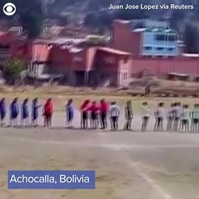 21K views · 109 reactions | WATCH: Players ran out of the way as a dust devil rolled across a soccer field and interrupted a game. According to Reuters, this happened in Bolivia on Tuesday. | First Alert 7 | Facebook