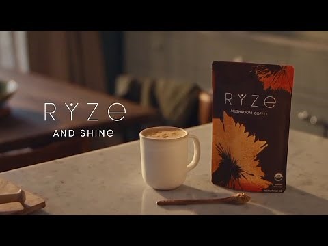 RYZE Mushroom Coffee Commercial #16 (2025)