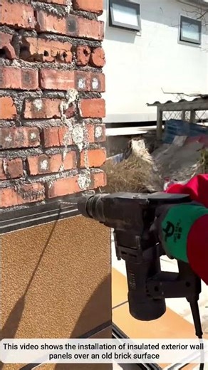 Exterior Decorative Panel Install 🛠️