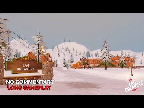 Snow Resort Simulator | No Commentary Long Gameplay
