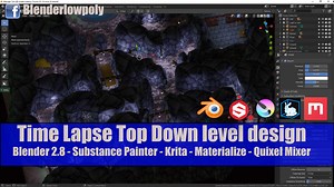 Time Lapse Top Down level design