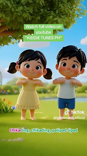 Chikading Song for Kids: Fun Nursery Rhymes