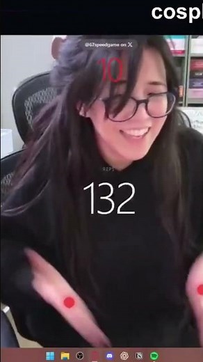 Andii tries the '67' challenge... 🥀💀
