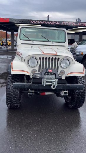 3.2K views · 70 reactions | WOW! This 1982 frame off resto just came in!! All original sheet metal‼️‼️ Everything works including AC!! Heading to detail and photos this week Text me asap if interested 856-420-0787 #jeepscrambler #jeeps_only #jeep #jeepjeep #scrambler | Scott Johnson Cars | Facebook