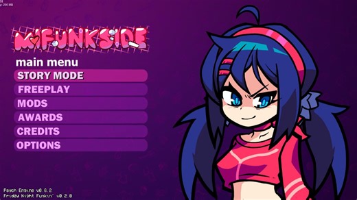 米塔也来到了fnf？4K超清/FNF 优质单曲模组 MiFunkSide Vs Cappie One Shot 全流程演示