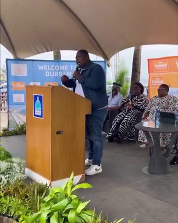 [WATCH] A brief interval with umlingani wethu uFelix Hlophe reminding us of how great idolobha lethu is. 🤣👀 #GagasiFM | Gagasi FM