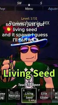 getting the flower guardian in fisch!stay tuned for bloom spire rod! #fyp #fisch #fypシ #viral