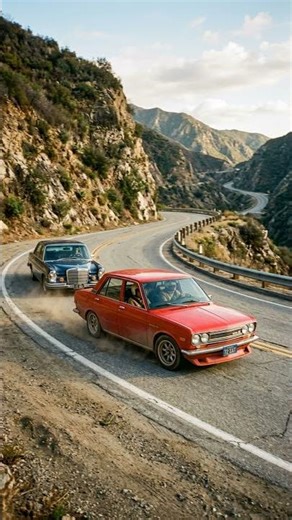 Datsun 510: The 1960s Poor Mans BMW Explained 🏎️💨 #Datsun510 #classiccars
