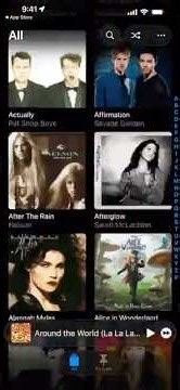 How to shuffle music by albums on iPhone