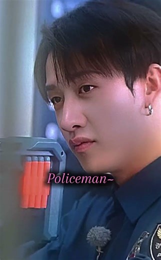 Hey mister policeman~ 😻 ‪@StrayKids‬ #bangchan #skzcode #ep53