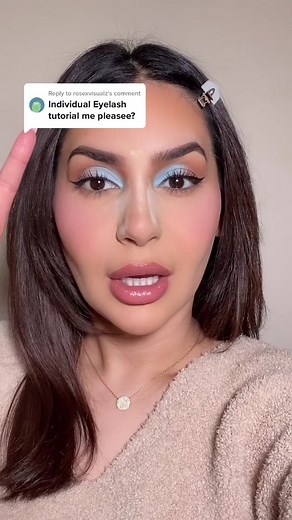 Reply to @rosexvisualz #greenscreen individual eyelash tutorial 🤍 #eyelashes #eyelashextensions #fyp #eyelashtutorial