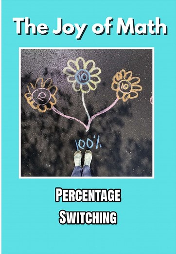 Why Percentages Are Reversible & Chalk Petal Math
