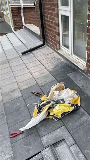 Lean To Roof: Leadwork and Dry Verge Installation