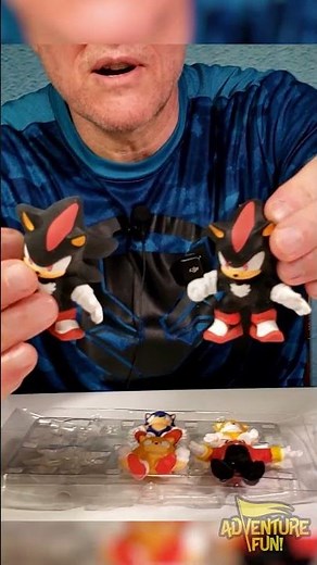 Heroes of Goo Jit Zu Sonic The Hedgehog Minis! #toys #sonicthehedgehog