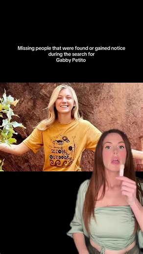 Missing Persons Highlighted During Gabby Petito Search
