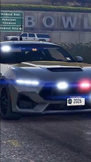 NYSP Mustang GT Responding #lspdfr #gta5 #njsp #gtarp #fivem #nypd #nycrp #nysp