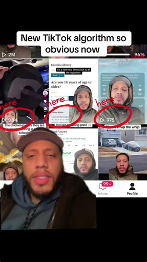 #new #algorithm so obvious now smh #pattern #patternrecognition | Tiktok Algorithm