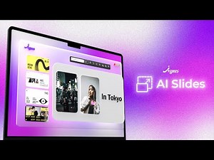 Introducing Agnes AI Slides ✨