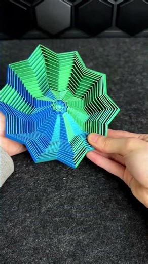 Such a relaxing toy is actually 3D-printed! #model #automobile #3dprintedparts #3dplanet #3dprinting