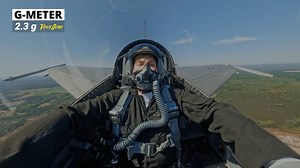 Watch a Pilot Survive the Most Violent Ride in the F-16 Viper
