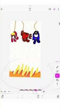 Numberblocks Animation In Flipaclip #flipaclip #drawing