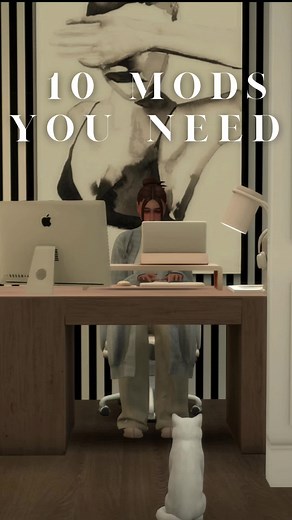 10 mods you need to improve your gameplay Part 1! Follow along for more mods reccomendations 🤍 #sims4 #sims4aesthetic #sims4mods #sims4letsplay