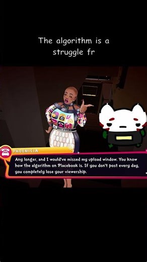 The algorithm is a real struggle #dateeverything #dateeverythinggame #clips #gaming #funny