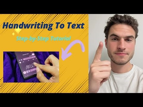 How to Handwriting Keyboard on Phone - Settings Guide (Step by Step)