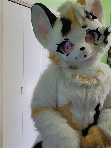 sometimes I think we might be cooked #kemono #fursona #furryfandom #fursuit #fursuiting