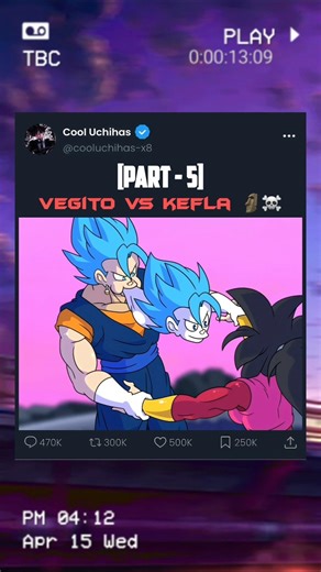 [Part-5] Vegito Unlocks a NEW FORM?! Kefla SSJ4 Battle