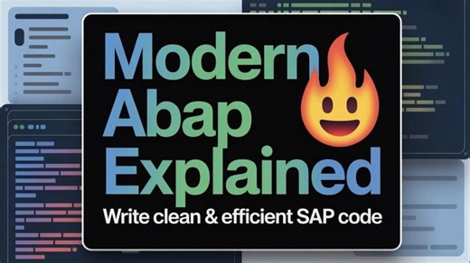 Modern ABAP Explained 🔥 Write Clean Efficient SAP Code | Ravindra Kumar Tripathi