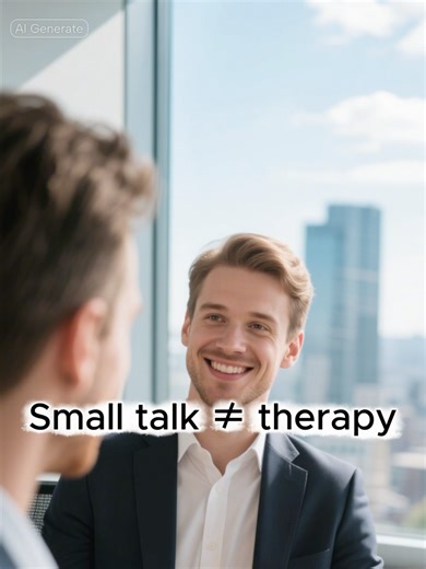 “Interview small talk tip 👇🏽 ‘How are you?’ is not an invitation to explain your life. Keep it short. Keep it professional. ⭐ Comment STAR if you want more interview tips#InterviewTips #interviewprep #InterviewTok #interview