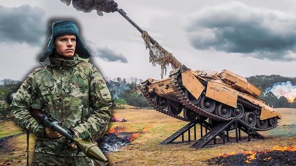 This Life-Sized RC Tank Might Be Illegal in Some States