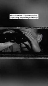 POV: You are a German soldier defending Normandy on D-Day #history #ww2 #war