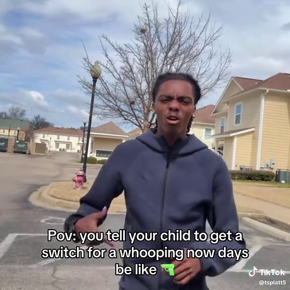 When you tell your child to go get a switch for a whooping | switch nintendo