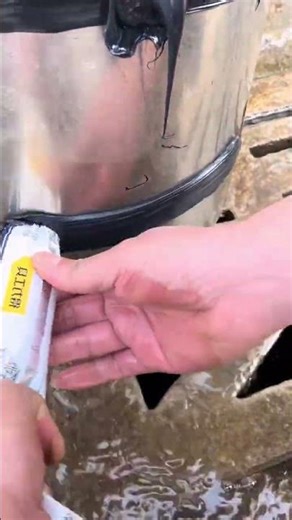 Waterproof Metal Leak Fix 💧🔧 | Instant Pipe Sealing Solution