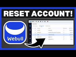How To Reset Paper Trading Webull - Full Guide