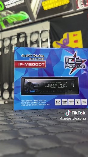 Ice Power Media Head Unit Review and Features